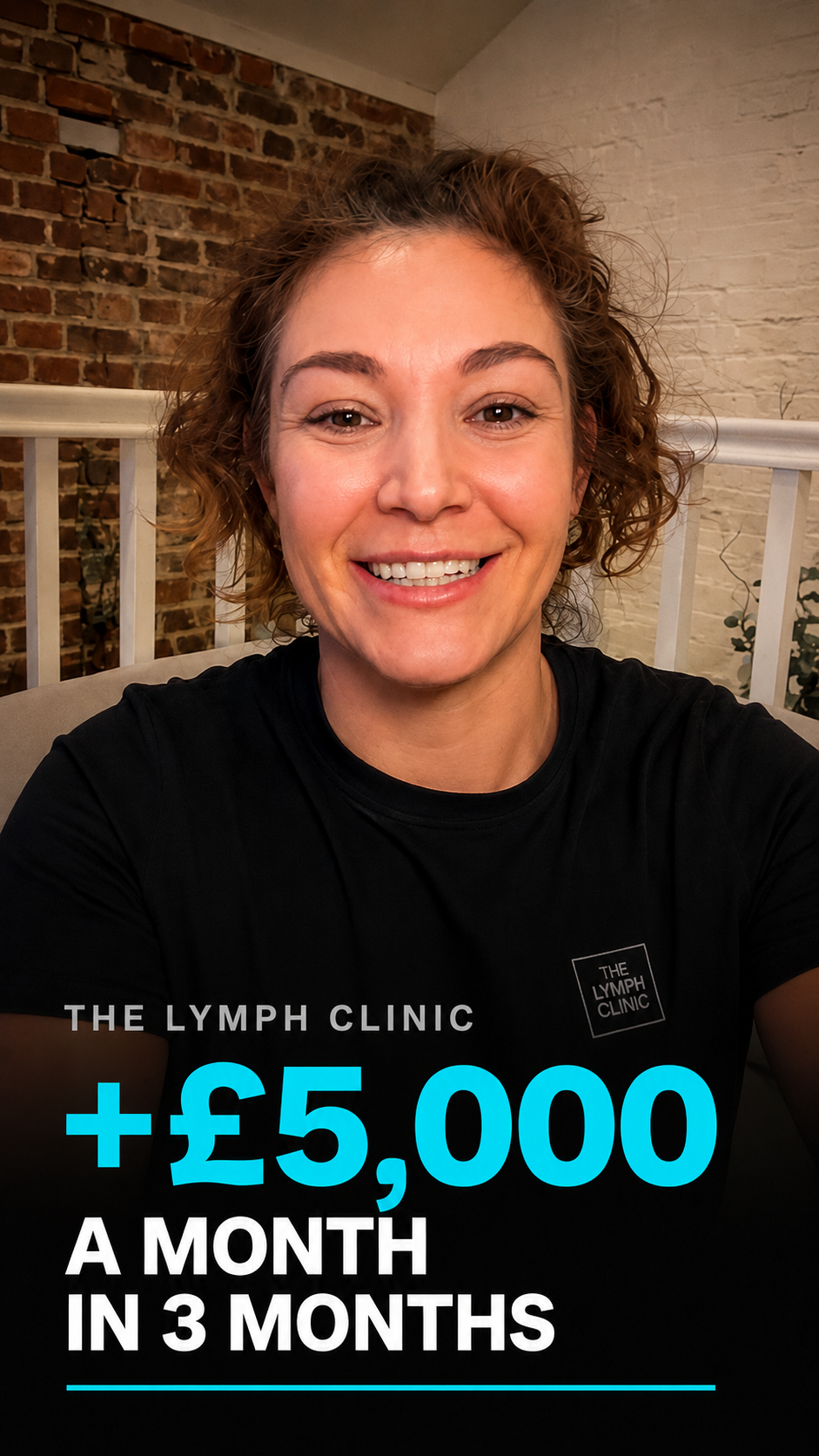 The Lymph Clinic: +£5,000 a month in 3 months